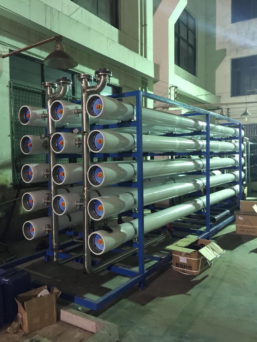 超純水設備和純化水設備及純水設備有什么不同？