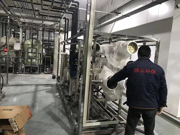 使用超純水設(shè)備要注意哪些問(wèn)題？